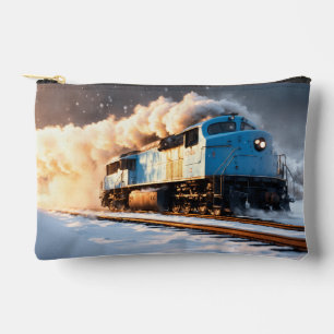 Pochette À Accessoires Steam & Steel : Aventure de locomotive à vapeur vi