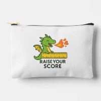 Sticker de règle de dragon de dessin animé - école