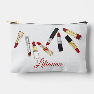 Pochette À Accessoires Sticks à lèvres personnalisés