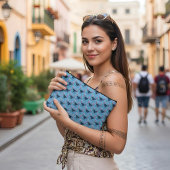 Pochette À Accessoires Stitch