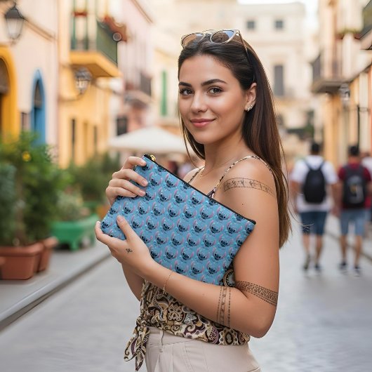 Pochette À Accessoires Stitch