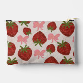 Pochette À Accessoires Strawberries and Bows Pouch (Verso)