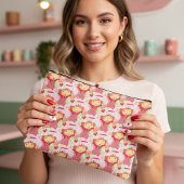 Pochette À Accessoires Strawberry