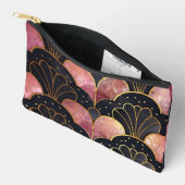 Pochette À Accessoires Stunning Art Deco Fan Design Romantic (Ouvrir)