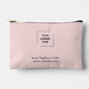 Pochette À Accessoires Style de marque commerciale minimal rose blush
