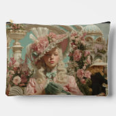 Pochette À Accessoires Style Marie Antoinette Rococo (Recto)