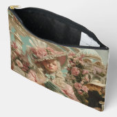 Pochette À Accessoires Style Marie Antoinette Rococo (Ouvrir)