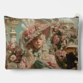 Pochette À Accessoires Style Marie Antoinette Rococo (Verso)