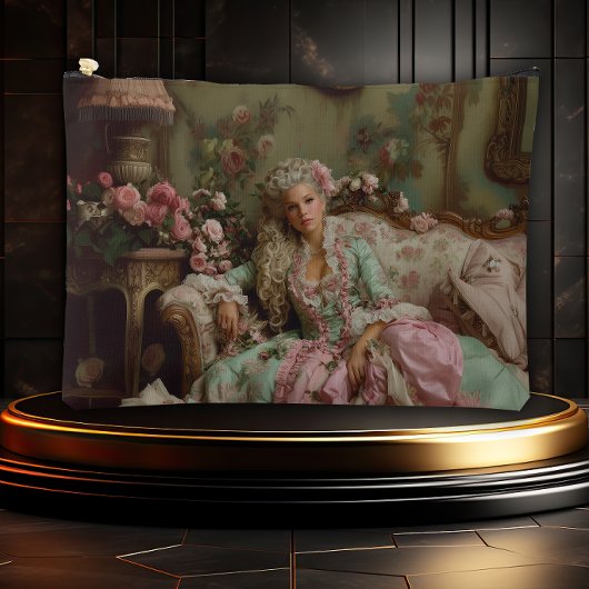 Pochette À Accessoires Style Marie Antoinette Rococo