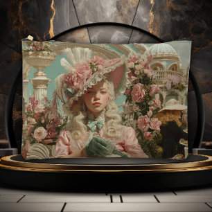 Pochette À Accessoires Style Marie Antoinette Rococo