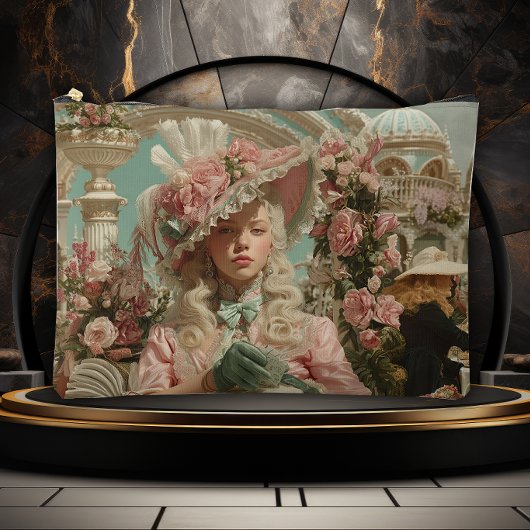 Pochette À Accessoires Style Marie Antoinette Rococo