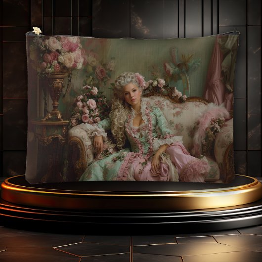 Pochette À Accessoires Style Marie Antoinette Rococo