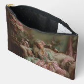 Pochette À Accessoires Style Marie Antoinette Rococo (Ouvrir)