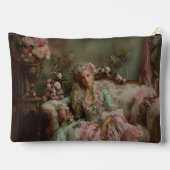 Pochette À Accessoires Style Marie Antoinette Rococo (Verso)