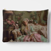 Pochette À Accessoires Style Marie Antoinette Rococo (Recto)