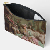 Pochette À Accessoires Style Marie Antoinette Rococo (Ouvrir)