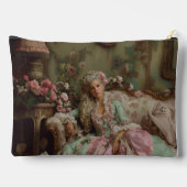 Pochette À Accessoires Style Marie Antoinette Rococo (Verso)
