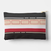 Pochette À Accessoires Style rétro gras Stipes (Verso)