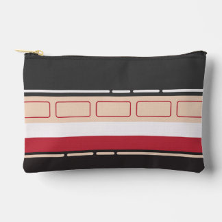 Pochette À Accessoires Style rétro gras Stipes