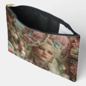Pochette À Accessoires Style Rococo de Marie Antoinette (Ouvrir)
