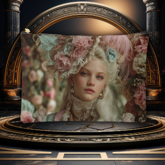 Pochette À Accessoires Style Rococo de Marie Antoinette