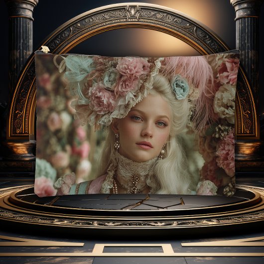 Pochette À Accessoires Style Rococo de Marie Antoinette