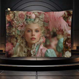 Pochette À Accessoires Style Rococo de Marie Antoinette