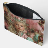 Pochette À Accessoires Style Rococo de Marie Antoinette (Ouvrir)