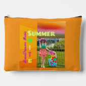 Pochette À Accessoires Summer Suite (Recto)