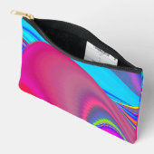 Pochette À Accessoires Summerfeel, Rainbowart 3D Abstrait (Ouvrir)