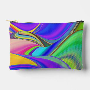 Pochette À Accessoires Summerfeel, Rainbowart 3D Abstrait