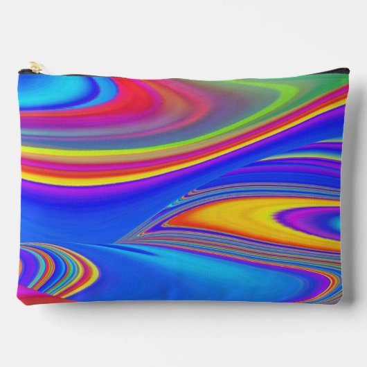 Pochette À Accessoires Summerfeel, Rainbowart 3D Abstrait (Recto)