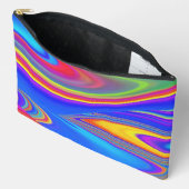 Pochette À Accessoires Summerfeel, Rainbowart 3D Abstrait (Ouvrir)