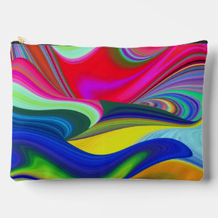 Pochette À Accessoires Summerrainbow, Rainbowart 3D Abstrait