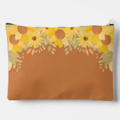 Pochette À Accessoires Sunflowers in bloom custom  (Verso)