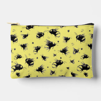 Pochette À Accessoires Sunshine Bee Yellow Maquillage cadeau pour maman