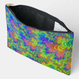 Pochette À Accessoires Super coloré Boho Hippie Trippy Rainbow Fracty