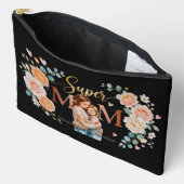 Pochette À Accessoires Super Mom Purse 💖 Print Cut Sew Bag (Ouvrir)