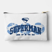 Pochette À Accessoires Superman dans le monde (Verso)