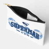 Pochette À Accessoires Superman dans le monde (Ouvrir)