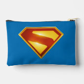 Pochette À Accessoires Superman Golden S Shield brillance (Verso)