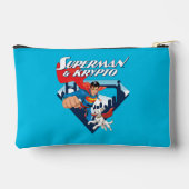 Pochette À Accessoires Superman & Krypto Soar (Verso)
