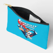 Pochette À Accessoires Superman & Krypto Soar (Ouvrir)