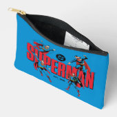 Pochette À Accessoires Superman Legends Forever Graphic (Ouvrir)