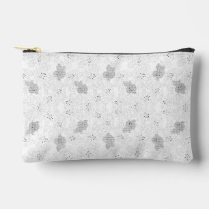 Pochette À Accessoires Superposition de grille transparente – Texture PNG