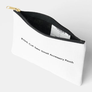 Pochette À Accessoires Supprimer ce texte et ajouter votre propre design