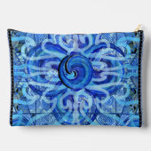 Pochette À Accessoires Susea Blu Studios Wave Pouch (grande) (Verso)