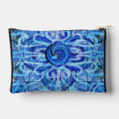 Pochette À Accessoires Susea Blu Studios Wave Pouch (petit) (Verso)