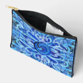 Pochette À Accessoires Susea Blu Studios Wave Pouch (petit) (Ouvrir)