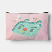 Pochette À Accessoires Swimming Pool (Recto)
